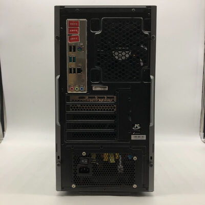 【郡山安積店】中古  GALLERIA RM5C-R36T(i5 12400/16GB/M.2 SSD500GB/RTX3060Ti 8GB/W11H) 4640003355 