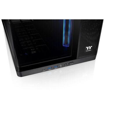 Thermaltake  Arcus 380 TG ARGB Black CA-11Z-00M1WN-00 (ATX ガラスパネル ブラック) 
