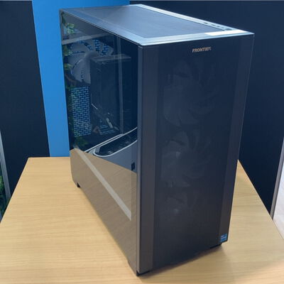 【甲府飯田店】中古  FRONTIER FRGHLB760/M422(i5 14400F/32GB/SSD1TB/RTX4060Ti 8GB/W11H) 4720003232 
