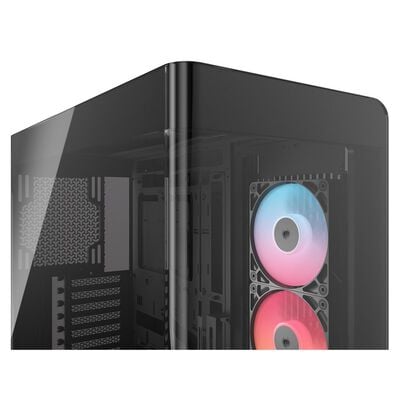 Corsair  FRAME 4500X RS-R ARGB Panoramic Glass Black CC-9011314-WW  (E-ATX ガラス ブラック) 