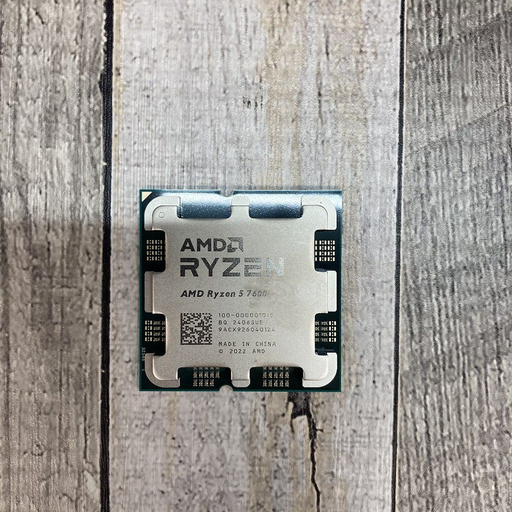 中古 AMD Ryzen 5 7600 (AM5/3.8GHz/38M/C6/T12/65W) 1460025262