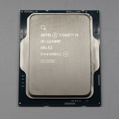 【札幌店】中古  INTEL Core i5 12400F  (1700/2.5G/18M/C6/T12) 148615 
