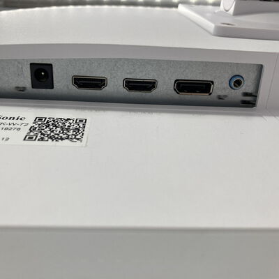 【堺七道店】中古  Viewsonic VX2728J-2K-W-72 (27"W 2H1DP 180Hz WQHD) 4660002225 