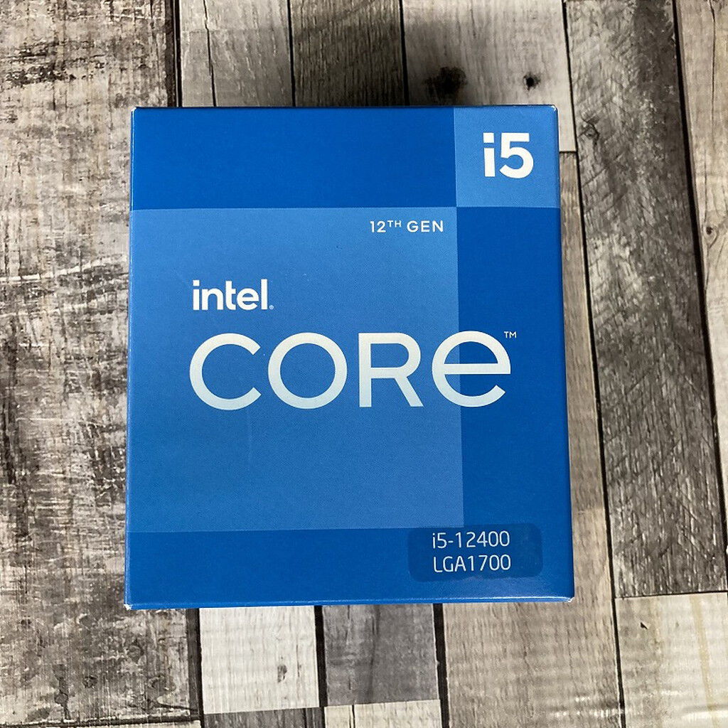 中古 INTEL Core i5 12400 (1700/2.5G/18M/C6/T12) 148614 （327402