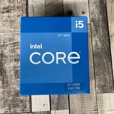 【広島店】中古  INTEL Core i5 12400  (1700/2.5G/18M/C6/T12) 148614 