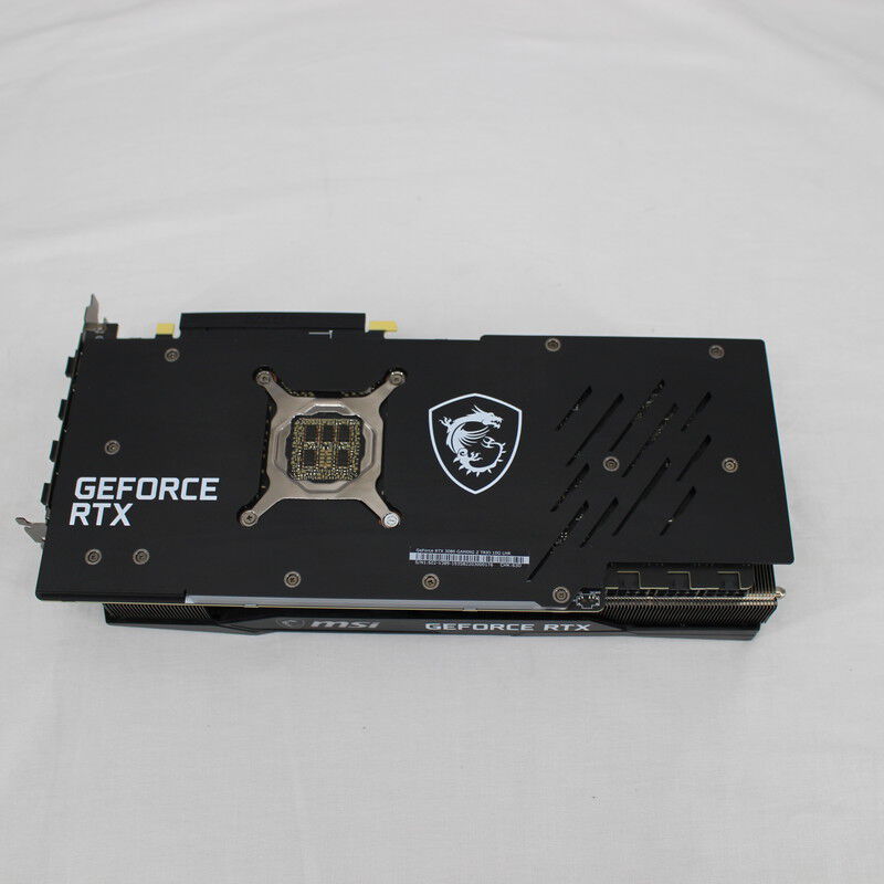 中古 MSI GeForce RTX 3080 GAMING Z TRIO 10G LHR(RTX 3080 中古 MSI GeForce RTX 3080 GAMING Z TRIO 10G LHR(RTX 3080