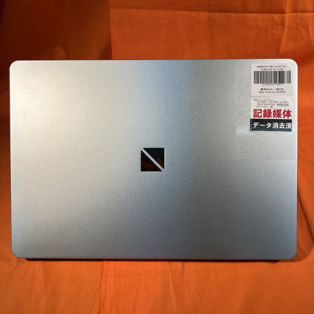 中古 NEC LAVIE SOL S1355/JAS PC-S1355JAS (i5 1335U/16GB/SSD 512GB