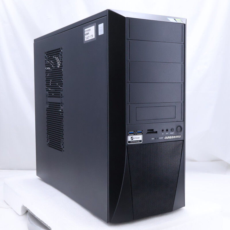 中古 THIRDWAVE GALLERIA KT(Intel Core i7 9700/32GB DDR4 (PC4
