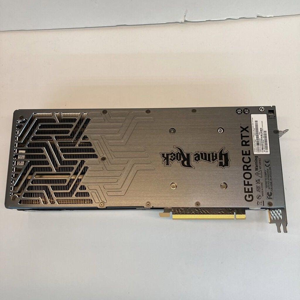 中古 Palit NED47TS019T2-1020Q(RTX4070Ti Super GR OmniBK) 192388