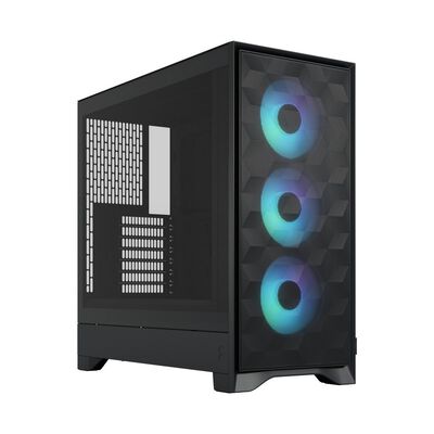 Fractal Design  Pop 2 Air Black TG RGB FD-C-POA2A-03 (ATX ガラスパネル ブラック) 