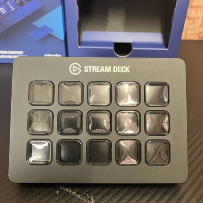 【富士青葉店】中古  Elgato Stream Deck MK.2 (10GBA9901) 5070001538 