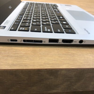 【姫路店】中古  NEC VersaPro タイプVB PC-VKM17BZG4 (Core i5 8350U/8GB/SSD256GB/-/オンボード/12.5/1366x768/Wi-Fi/WEBCAM/W11H64 MAR) 186156 
