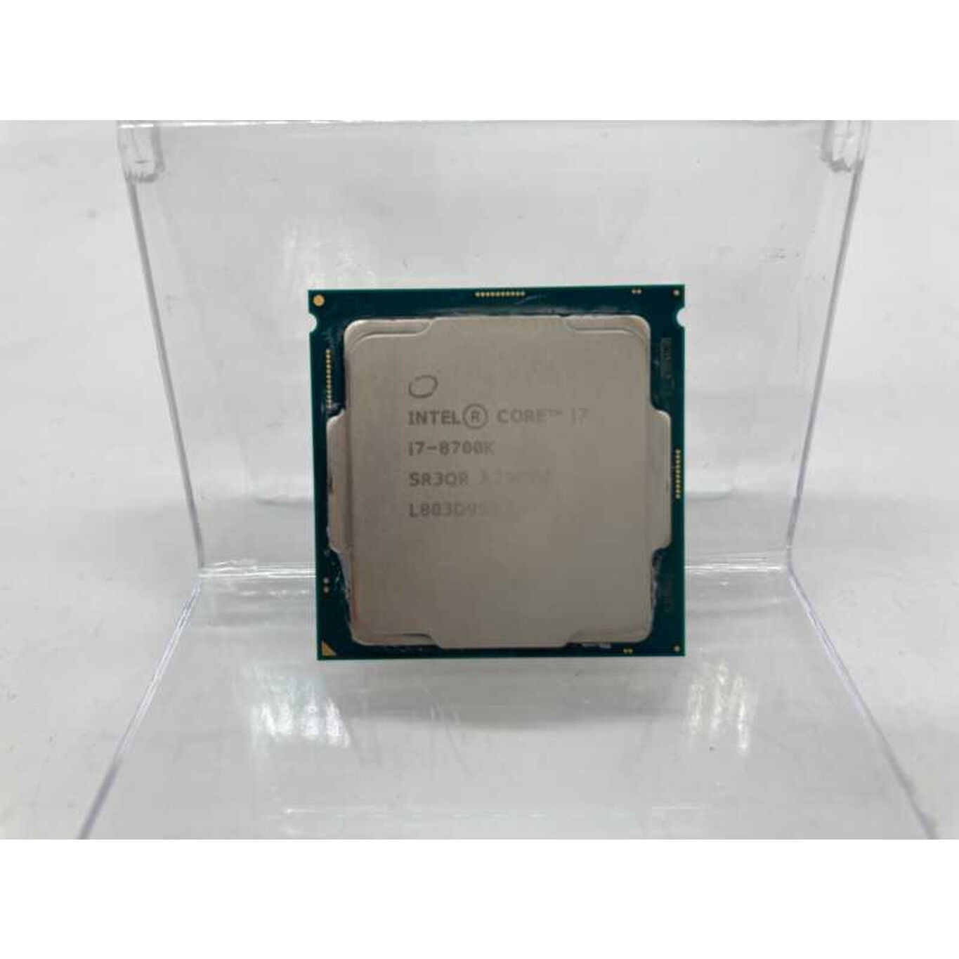 中古 INTEL Core i7 8700K (1151/3.70GHz/12M/C6/T12) 136197