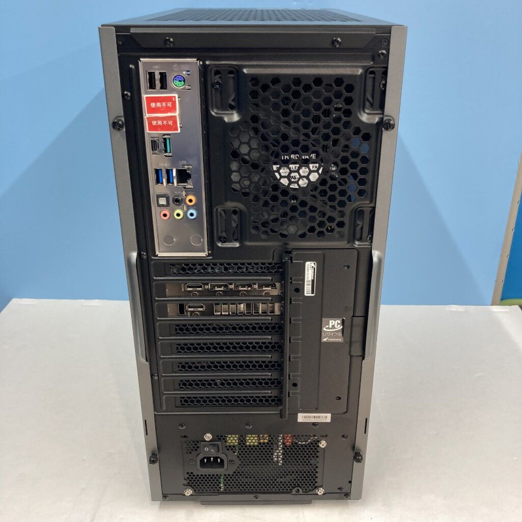 中古 GALLERIA ZA9C-R38(i9-10850K/32G/SSD 1TB/RTX3080 10G/W10H