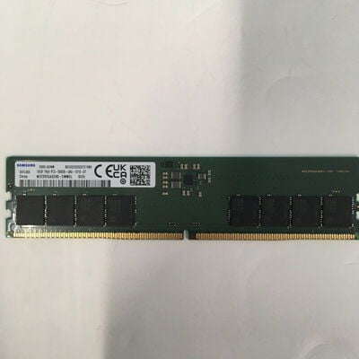 【博多店】中古  Samsung M323R2GA3EB0-CWM(DDR5 PC5-44800 16GB) 1460026031 