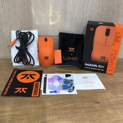 【姫路店】中古  Lamzu MAYA 8K FNATIC SPECIAL EDITION 4740000930 