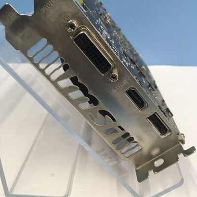 【博多店】中古  MSI GeForce GTX1050 2G 3310006730 