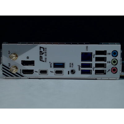 【前橋ｲﾝﾀｰｱｶﾏﾙ店】中古  ASRock Z890 Pro RS WiFi White (Z890 1851 ATX DDR5) 172168 