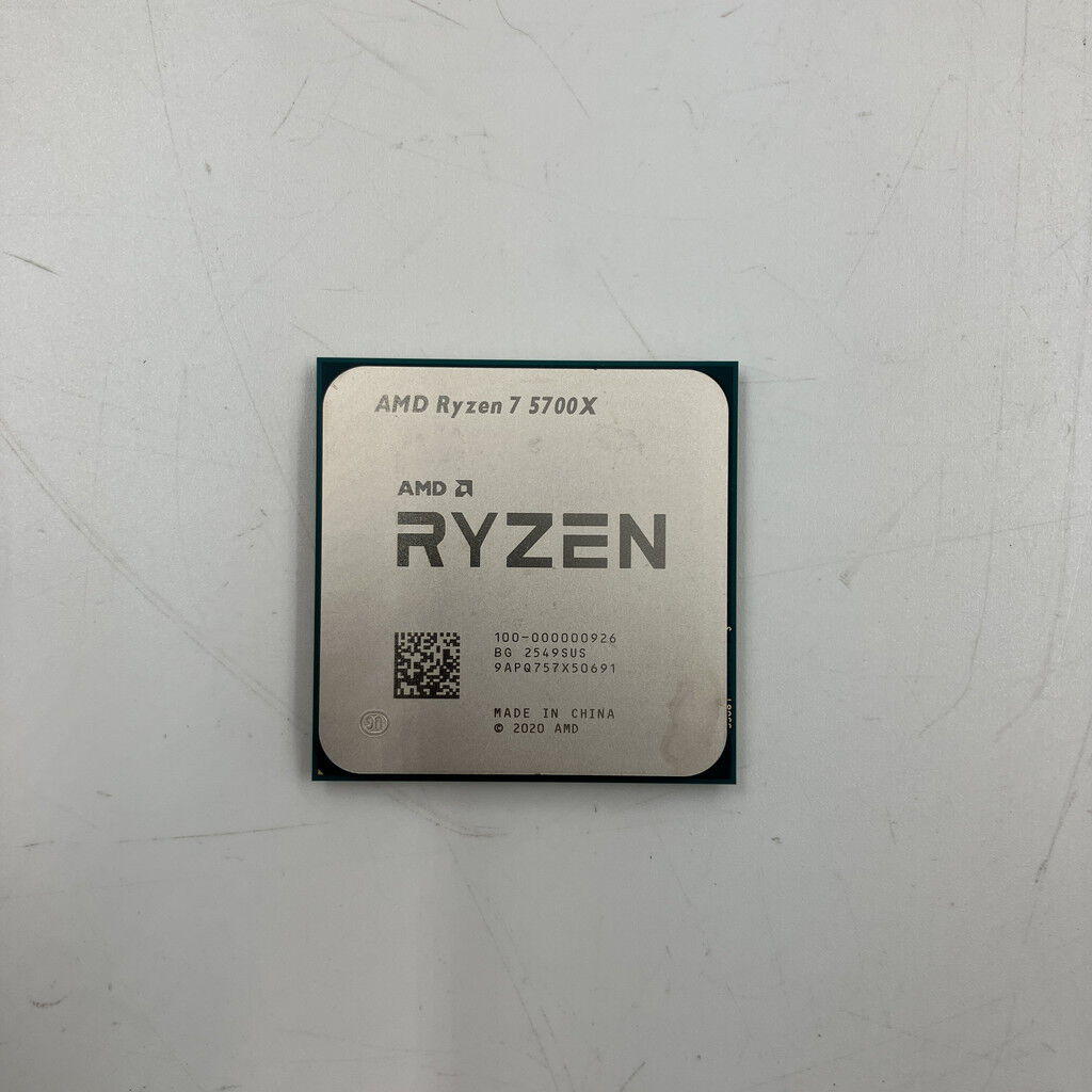 中古 AMD Ryzen 7 5700X (AM4/3.4GHz/36M/C8/T16/65W) 150182 （376672