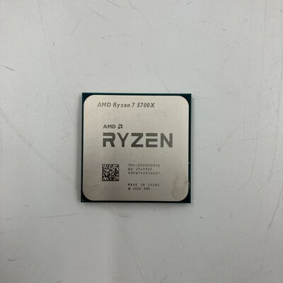【なんば店】中古  AMD Ryzen 7 5700X (AM4/3.4GHz/36M/C8/T16/65W) 150182 