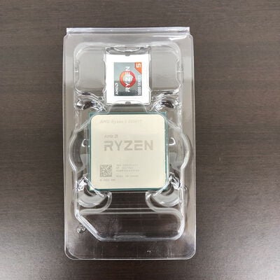 【長野稲里店】中古  AMD Ryzen 5 5500GT (AM4/3.6GHz/19M/C6/T12/65W) 166587 