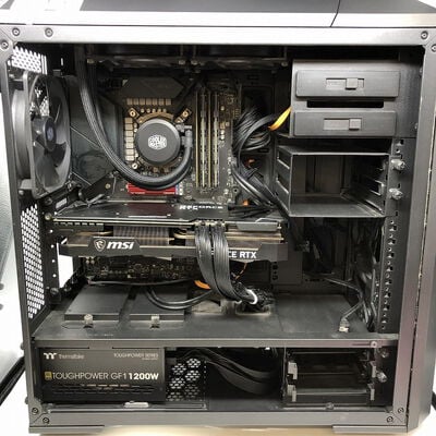 【宇都宮鶴田店】中古  自作パソコン (i9 10850K/32GB/SSD1TB/RTX3070Ti) 5280001489 