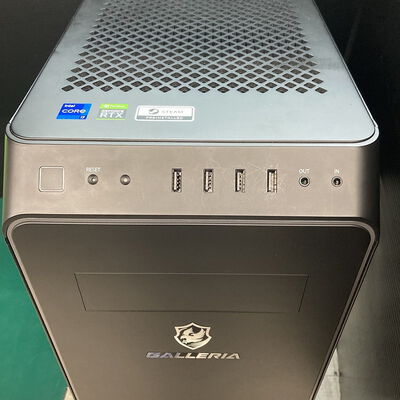 【広島店】中古  GALLERIA SHA7C-R48 (Core i7-13700F/32GB/SSD1TB/なし/RTX4080 16GB/W11H) 3320005359 