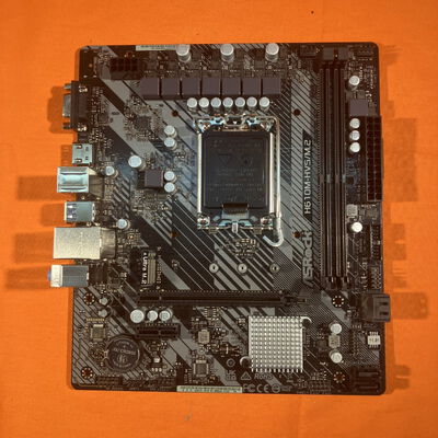 【なんば店】中古  ASRock H610M-HVS/M.2 R2.0 (H610 1700 mATX DDR4) 3280022014 