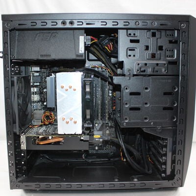 【通販センター】中古  THIRDWAVE GALLERIA KTM(Intel Core i7 9700/16GB DDR4 (PC4)/SSD500GB/なし/NVIDIA GeForce GTX 1660 Ti 6GB/W11H64 MAR) 198980 