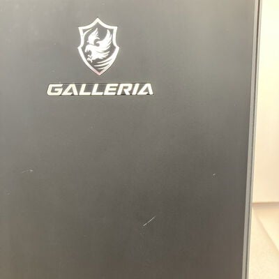 【京都店】中古  GALLERIA XA7C-R70S(Core i7-10700/16GB/SSD1TB/なし/RTX2070 SUPER) 3180006943 