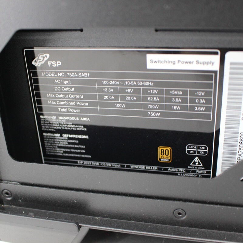 中古 iiyama LEVEL ∞(AMD Ryzen 7 5700X/16GB/SSD2TB/なし/NVIDIA