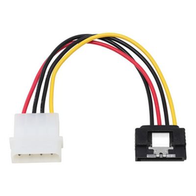 AINEX  WA-185B (ラッチ付 シリアルATA用電源変換ケーブル 12cm) 