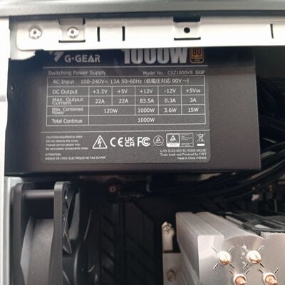 【大須店】中古  TUKUMO G-GEAR GA7J-F223ZBN 3120023574 