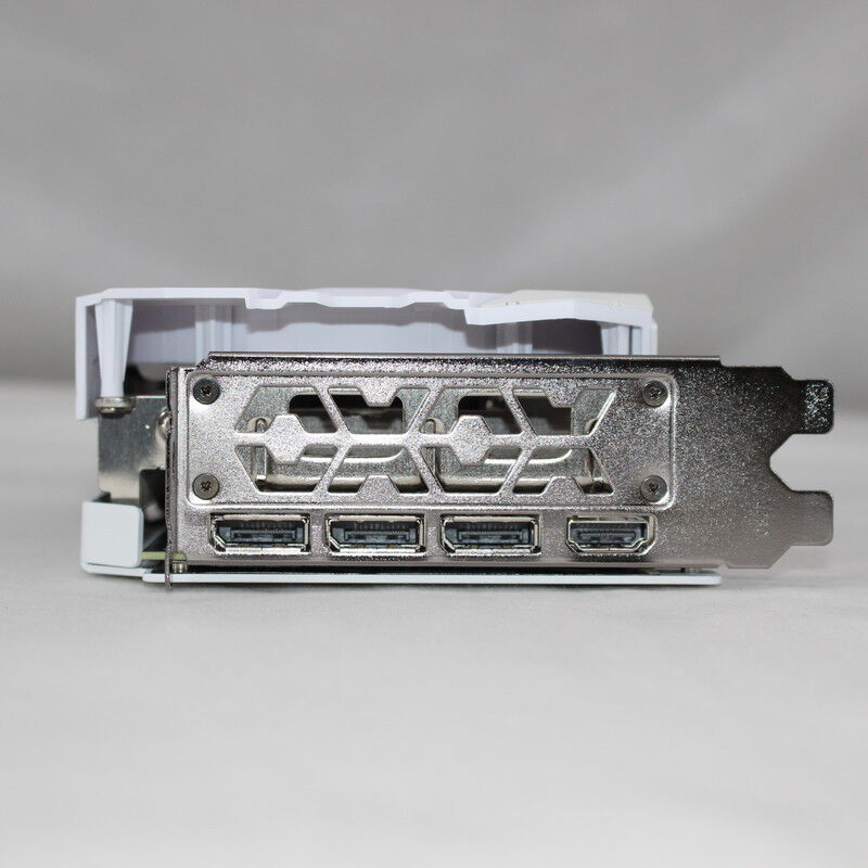 中古 玄人志向 GK-RTX3060Ti-E8GB/WHITE/LHR（RTX 3060 Ti 8GB