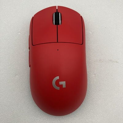 【新潟店】中古  Logicool PRO X SUPERLIGHT Wireless Gaming Mouse G-PPD-003WL-RD 195625 