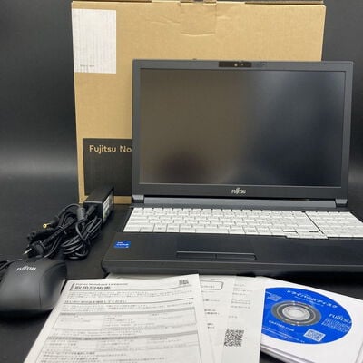 【熊本浜線店】中古  Fujitsu LIFEBOOK A5513/NX(i5-1235U/8GB/SSD256GB/W11P) 5370000373 