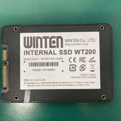 【神戸・三宮店】中古  各社 2.5インチ SSD 256GB SATA 124394 