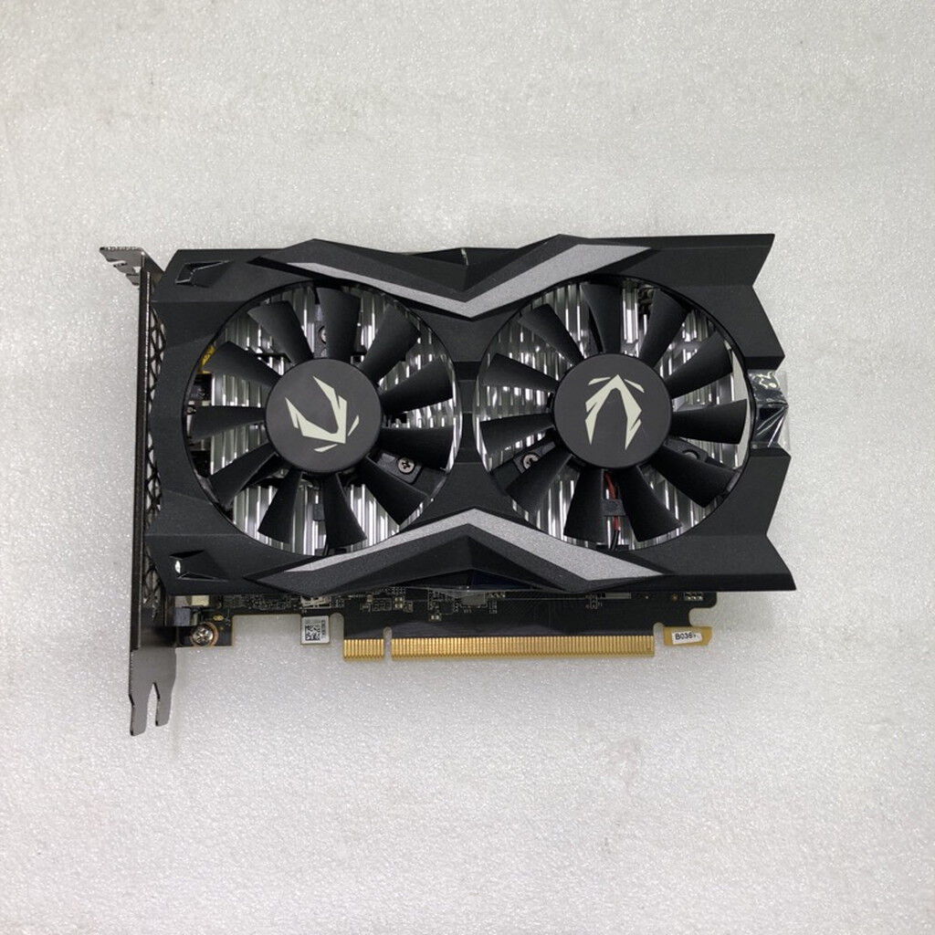 中古 ZOTAC GAMING GeForce GTX1650 SUPER Twin Fan ZT-T16510F-10L