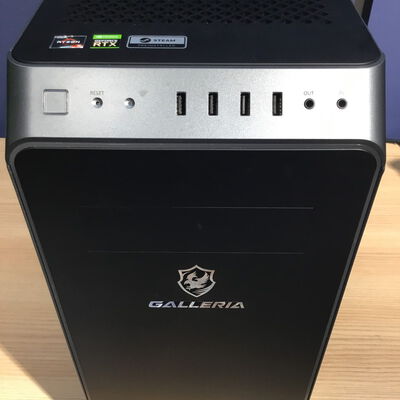 【松山環状枝松店】中古  THIRDWAVE GALLERIA XA5R-R37(Ryzen5 5600X/16GB/SSD512GB/無し/RTX3070 8GB/W10H) 4560001094 