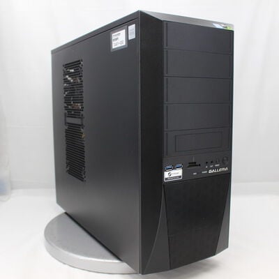 【水戸赤塚店】中古  THIRDWAVE GALLERIA KT(Intel Core i7 9700/16GB/SSD1TB/なし/NVIDIA GeForce RTX 2070 SUPER 8GB/W11H64 MAR) 187414 