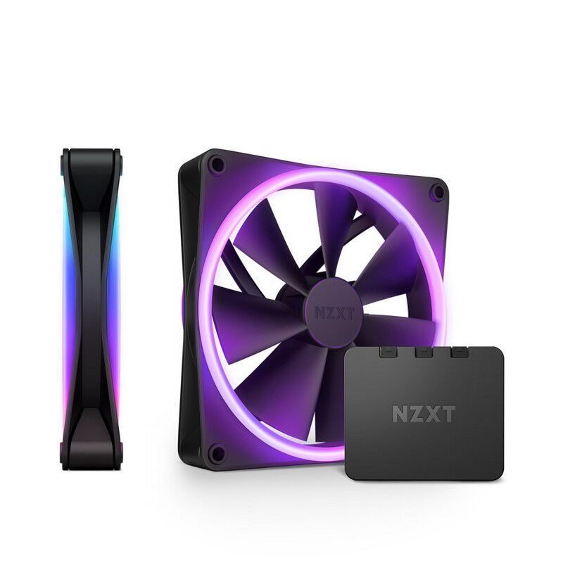 NZXT F140 RGB DUO Twin Pack BK RF-D14DF-B1 (2個パック