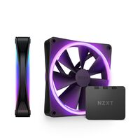 NZXT  F140 RGB DUO Twin Pack BK RF-D14DF-B1 (2個パック) 
