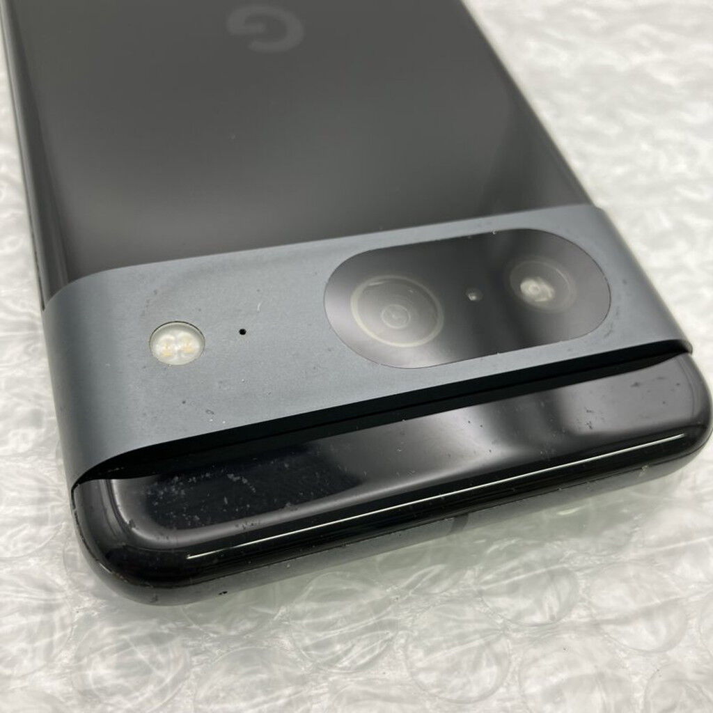 中古 Google Pixel8 128GB Obsidian【SoftBank版SIMフリー】GZPFO
