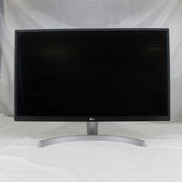 中古  LGエレクトロニクス 27UL500-W [27インチ シルバー] 4K 3480034484 