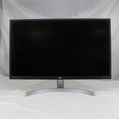 【通販センター】中古  LGエレクトロニクス 27UL500-W [27インチ シルバー] 4K 3480034484 