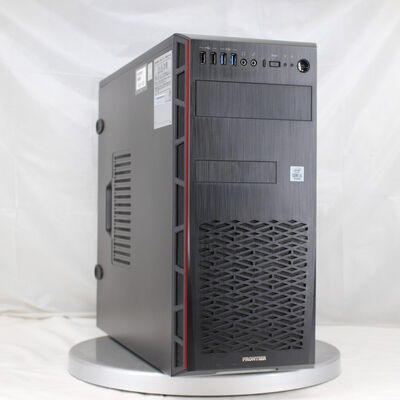 中古  インバースネット FRONTIER(Intel Core i5 10400F/16GB/SSD512GB/なし/NVIDIA GeForce RTX 3060 12GB/W11H64 MAR) 179089 