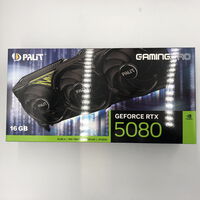 中古  Palit NE75080019T2-GB2031A (RTX5080 GamingPro 16GB) 176534 