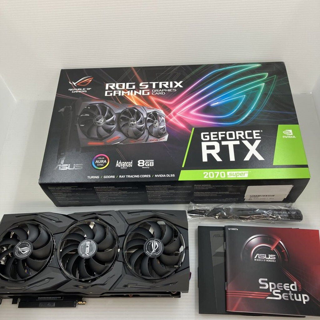 中古 各社 GeForce RTX2070 SUPER (8GB PCIE) 140109 （367096