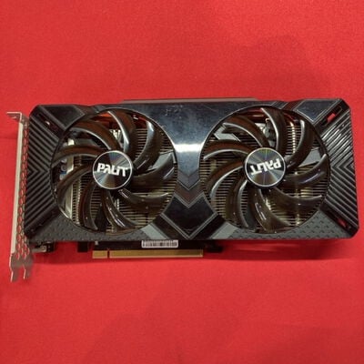 【千葉店】中古  Palit NE6206S018P2-1160A (RTX2060 SUPER 8G Dual) 140117 