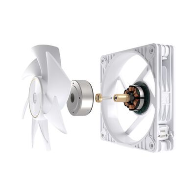 ASUS  PROART PF120 FAN PWM WHITE 3IN1 (120mm ホワイト 3個パック) 